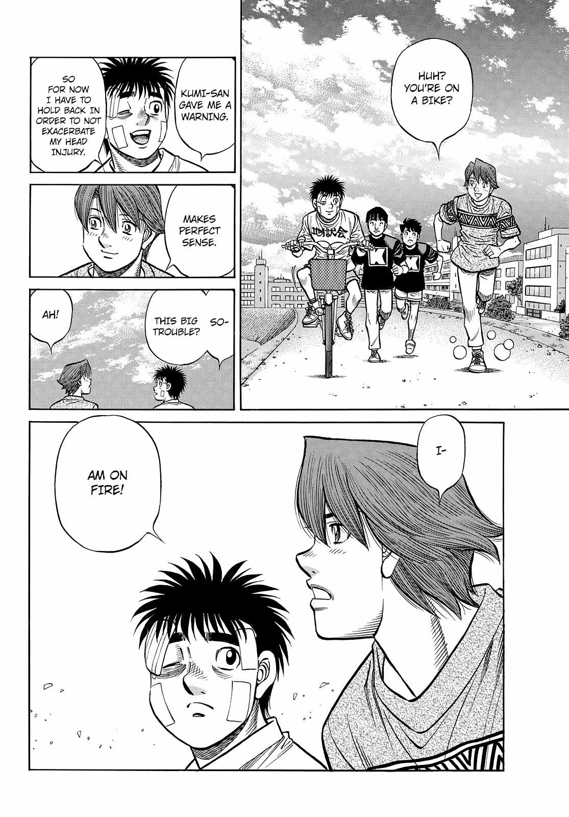 Hajime no Ippo Chapter 1441 3